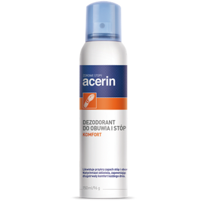  Acerin Komfort Foot and Shoe Spray 150ml