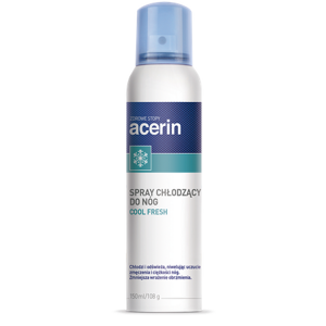 Acerin Cool Relax Swollen and Tired Legs Cooling Spray 150ml