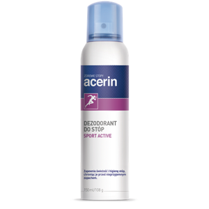 Acerin Sport Active Refreshing Preventing Odor Antiperspirant for Feet 100ml BEST BEFORE 04.2022