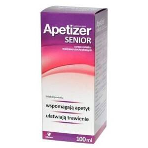 Aflofarm Apetizer Senior raspberry- currant syrup 100ml