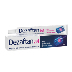 Aflofarm Dezaftan Gel 8g