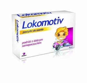 Aflofarm Lokomotiv Lozenges For Children In Locomotive Disease 6 tablets