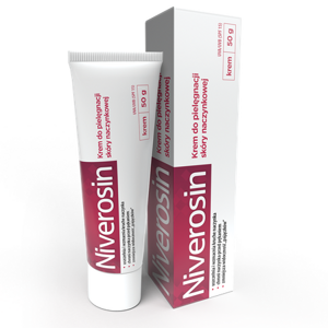 Aflofarm Niverosin Specialist Cream for Comprehensive Care of Vascular Skin 50g