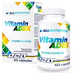 AllNutrition Vitamin ADEK 60 Capsules