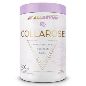 Allnutrition AllDeynn Collarose Collagen Hyaluronic Acid and Biotin with Wild Raspberry and Strawberry Flavour 300g
