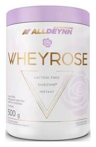 Allnutrition AllDeynn WheyRose Salted Peanut Butter with Cookies High-Protein Conditioner 500g