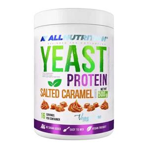 Allnutrition Yeast Protein Salted Caramel Supplement 500g