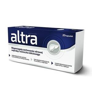 Altra Helps Maintain a Healthy Liver 20 Capsules