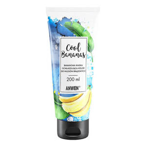 Anwen Cool Bananas Color Cooling Mask for Brown Hair 200ml