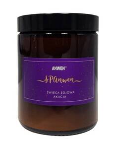 Anwen SPAnwen Natural Soy Candle with Acacia Scent 180ml