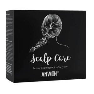 Anwen Scalp Care Kit Grow Me Tender Hair Lotion and Darling Clementine Serum 2x150ml