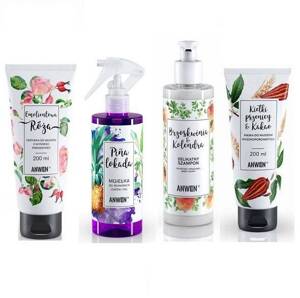 Anwen Set for Curly Hair Shampoo + Conditioner + Mask + Mist