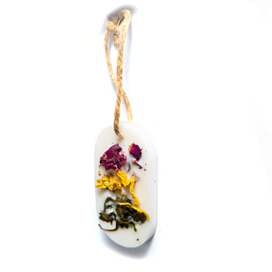 Apar Home Soy Wax Scent Hanger with Refreshing Mint Aroma and Sea Notes Oval 23g