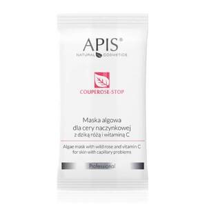 Apis Algae Mask with Rosehip and Vitamin C for Capillary Skin 20g