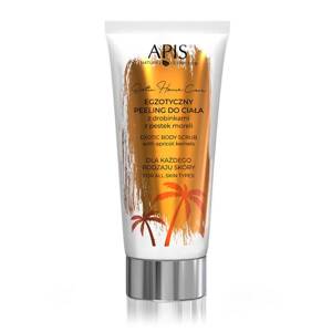 Apis Exotic Home Care Body Peeling with Apricot Seed Particles 200ml Best Before 21.09.24