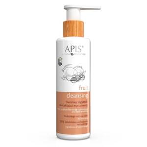 Apis Fruit Cleansing Yoghurt for Makeup Removal and Face Wash 150ml