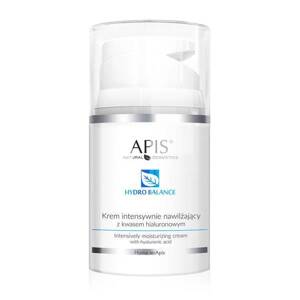 Apis Hydro Balance Home TerApis Intensively Moisturizing Cream with Hyaluronic Acid 50ml