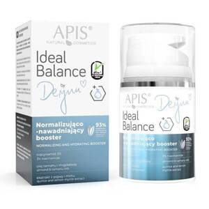 Apis Ideal Balance by Deynn Normalizing and Hydrating Booster for Oily and Problematic Skin 50ml Best Before 28.09.24