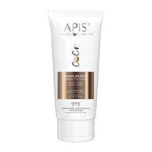 Apis Moisturizing Hand Cream with Coconut Oil and Coconut Extract 50ml Best Before 13.01.25