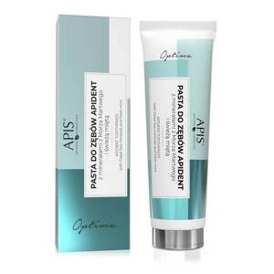 Apis Optima Apident Toothpaste with Dead Sea Minerals and Fresh Mint 100ml