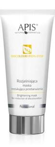 Apis Professional Discolouration Stop Brightening Mask for Skin with Discolorations 200ml