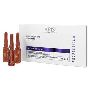 Apis Professional Exosomes Pro Biostimulating Ampoules with Plant Exosomes for Mature Skin 10x3ml