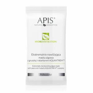 Apis Professional Hydro Evolution Extremely Moisturizing Algae Mask with Pear and Rhubarb for Dehydrated Skin 20g