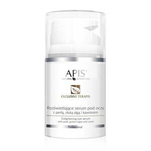 Apis Professional Illuminating Eye Serum with Pearl-Golden Algae and Caviar for Mature Skin 50ml