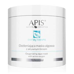 Apis Professional Oxy O2 Therapies Oxygenating Algae Mask with Active Oxygen for Gray and Tired Skin 200g