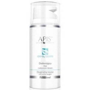 Apis Professional Oxy O2 Therapies Oxygenating Mousse with Active Oxygen for Gray and Tired Skin 100ml
