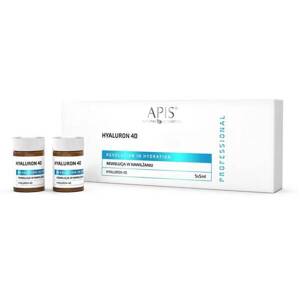 Apis Professional Revolution in Hyaluron 4D Hyaluron for Dry and Dehydrated Skin 5x5ml