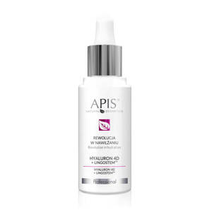 Apis Professional Revolution in Moisturization Hyaluron 4D + Lingostem™ for Dry and Dehydrated Skin 30ml