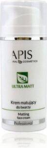 Apis Professional Ultra Matt Mattifying Face Cream for Oily Skin with Enlarged Pores 100ml