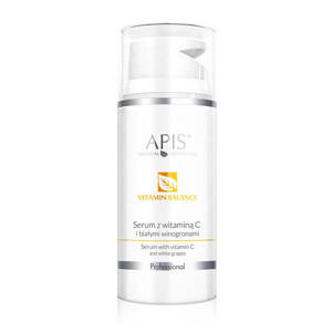 Apis Professional Vitamin Balance Serum with Vitamin C and White Grapes for Dry Sensitive and Capillary Skin 100ml