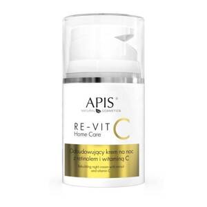 Apis Re-Vit C Rebuilding Night Cream with Vitamin C and Retinol for Gray Skin 50ml