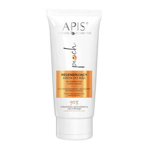 Apis Regenerating Hand Cream with Peach and Almond Oil and Mango Extract 50ml Best Before 13.01.25