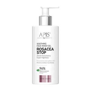 Apis Rosacea Stop Soothing and Calming Face Washing Gel for Capillary and Sensitive Skin 300ml