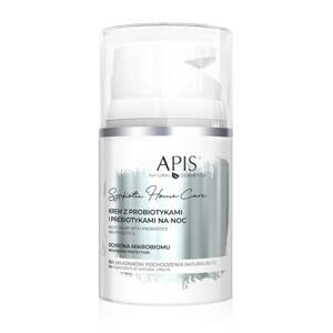 Apis Synbiotic Home Care Prebiotic and Probiotics Night Cream for All Skin Types 50ml
