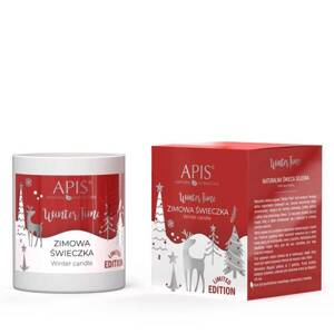 Apis Winter Time Limited Edition Winter Soy Candle 220g