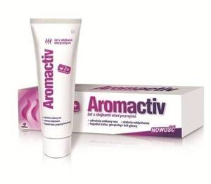 Aromactiv Gel with a Purifying and Relaxing Scent That Helps Babies Fall Asleep From 2 Years of Age 50g