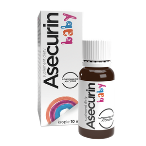 Asecurin Baby Drops for Replenishing Intestinal Microflora from 1st Day 10ml