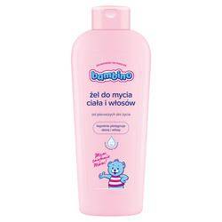 BAMBINO Gel for washing the body and hair, 400ml