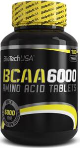 BCAA 6000 - 100 tablets