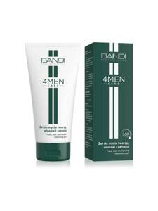 Bandi 4Men Care Face Hair and Beard Washing Gel 150ml