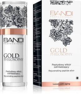 Bandi Gold Philosophy Rejuvenating Peptide Elixir Makeup Base for Mature Skin 30ml
