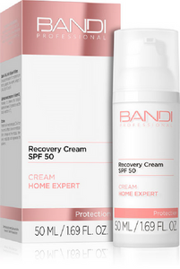 Bandi Home Expert Recovery Cream with SPF50 for All Skin Types 50ml