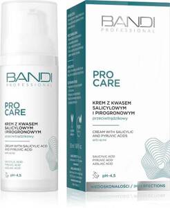 Bandi Professional Pro Care Anti-Acne Cream with Salicylic and Pyruvic Acid 50ml