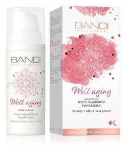 Bandi Well Aging Care Velvety Moisturising Cream for Day and Night for Mature Skin 50ml