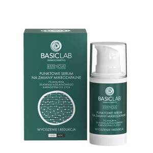 BasicLab Dermocosmetics Spot Serum for Microinflammatory Lesions for Problematic Skin 15ml