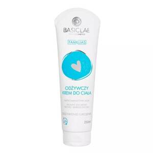 BasicLab Famillias Nourishing Body Cream for Sensitive and Atopic Skin 250ml